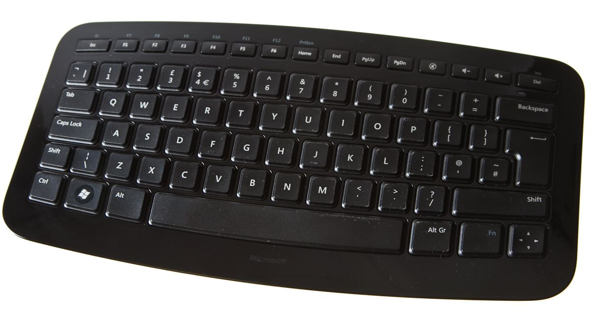 microsoft arc keyboard for mac